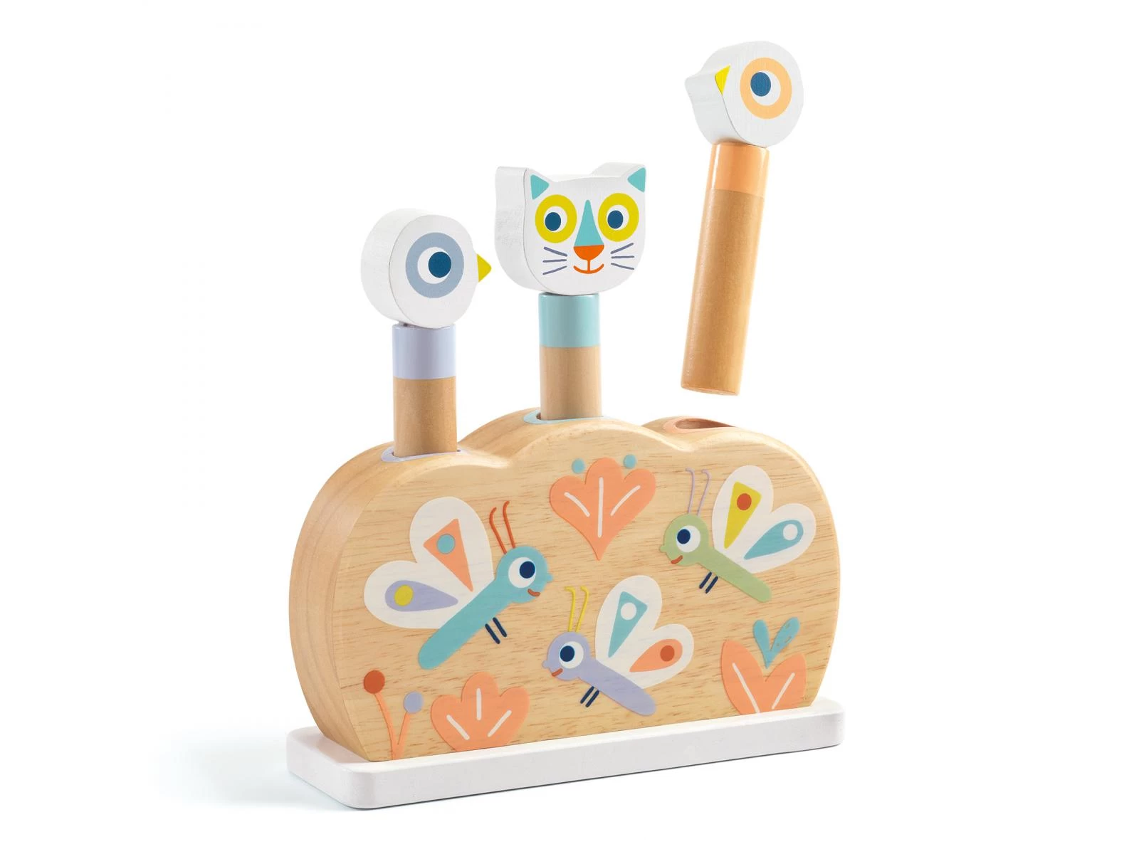 Djeco DJ06105 - Baby Blanc - BabyPopi 2 Djeco DJ06105 - Baby Blanc - BabyPopi – Image 2