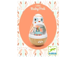 Djeco DJ06111 - Baby Blanc - BabyPoli -Djeco Le Paradis Des Jouets djeco dj06111 baby blanc babypoli 1600 3