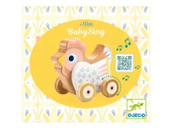 Djeco DJ06130 - Baby Blanc - BabySing -Djeco Le Paradis Des Jouets djeco dj06130 baby blanc babysing 1600 3