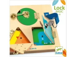 Djeco DJ06213 - LockBasic -Djeco Le Paradis Des Jouets djeco dj06213 lockbasic 1600 3
