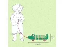 Djeco DJ06248 - Baby Couleur - Edgar -Djeco Le Paradis Des Jouets djeco dj06248 baby couleur edgar 1600 2