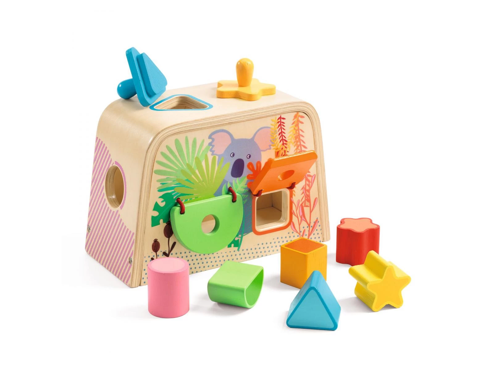 Djeco DJ06292 - Baby Couleur - Multi Boita 2 Djeco DJ06292 - Baby Couleur - Multi Boita – Image 2