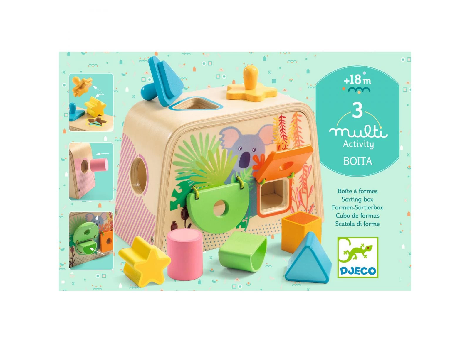 Djeco DJ06292 - Baby Couleur - Multi Boita 4 Djeco DJ06292 - Baby Couleur - Multi Boita – Image 4