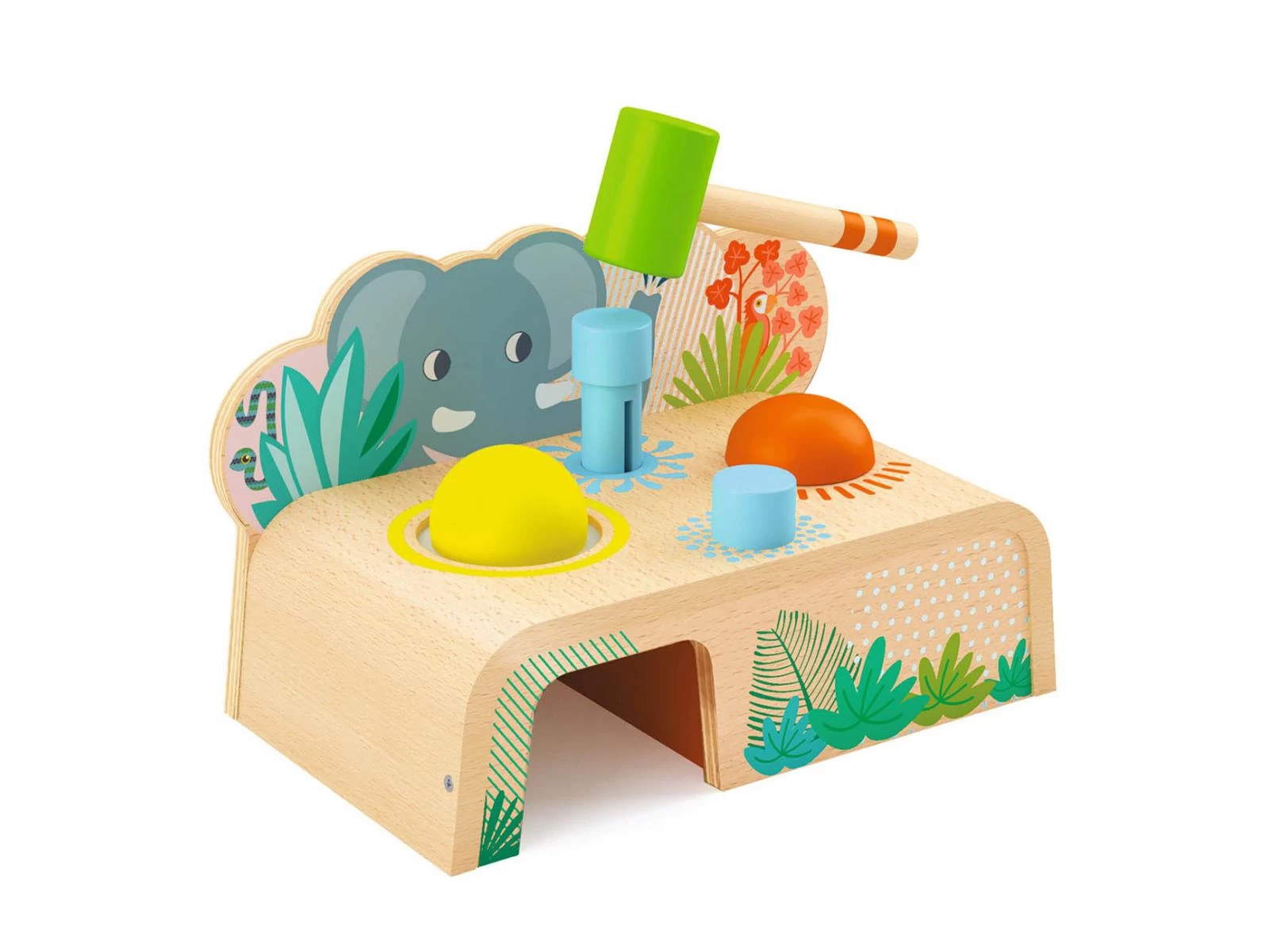 Djeco DJ06293 - Baby Couleur - Multi Tap 1 Djeco DJ06293 - Baby Couleur - Multi Tap