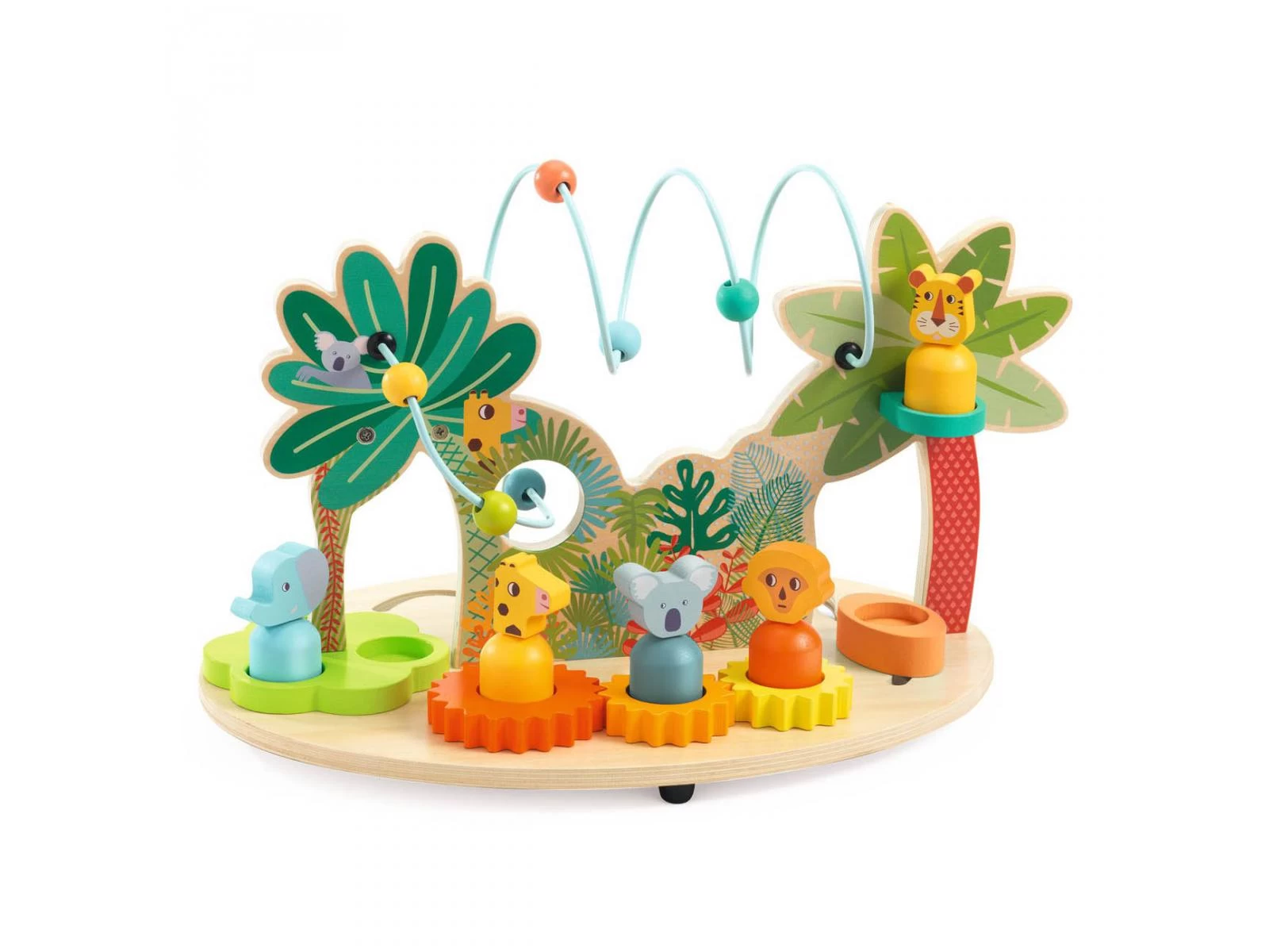 Djeco DJ06294 - Baby Couleur - Multi Big 1 Djeco DJ06294 - Baby Couleur - Multi Big