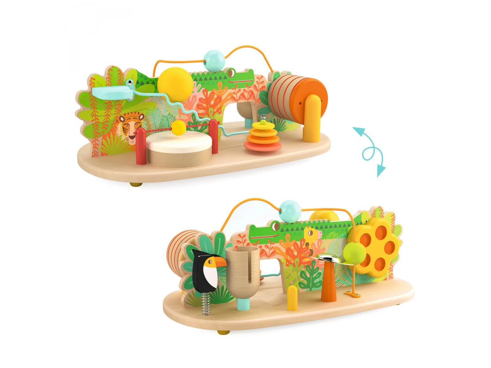 Djeco DJ06295 - Baby Couleur - Multi Sound 2 Djeco DJ06295 - Baby Couleur - Multi Sound – Image 2