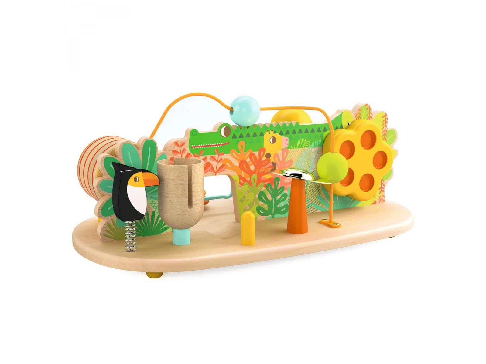 Djeco DJ06295 - Baby Couleur - Multi Sound 1 Djeco DJ06295 - Baby Couleur - Multi Sound