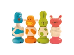 Djeco DJ06304 - Baby Couleur - Vis-animo