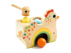 Djeco DJ06305 - Baby Couleur - Tapatou