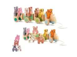 Djeco DJ06317 - Baby Couleur - Trainimo Farm -Djeco Le Paradis Des Jouets djeco dj06317 baby couleur trainimo farm 900