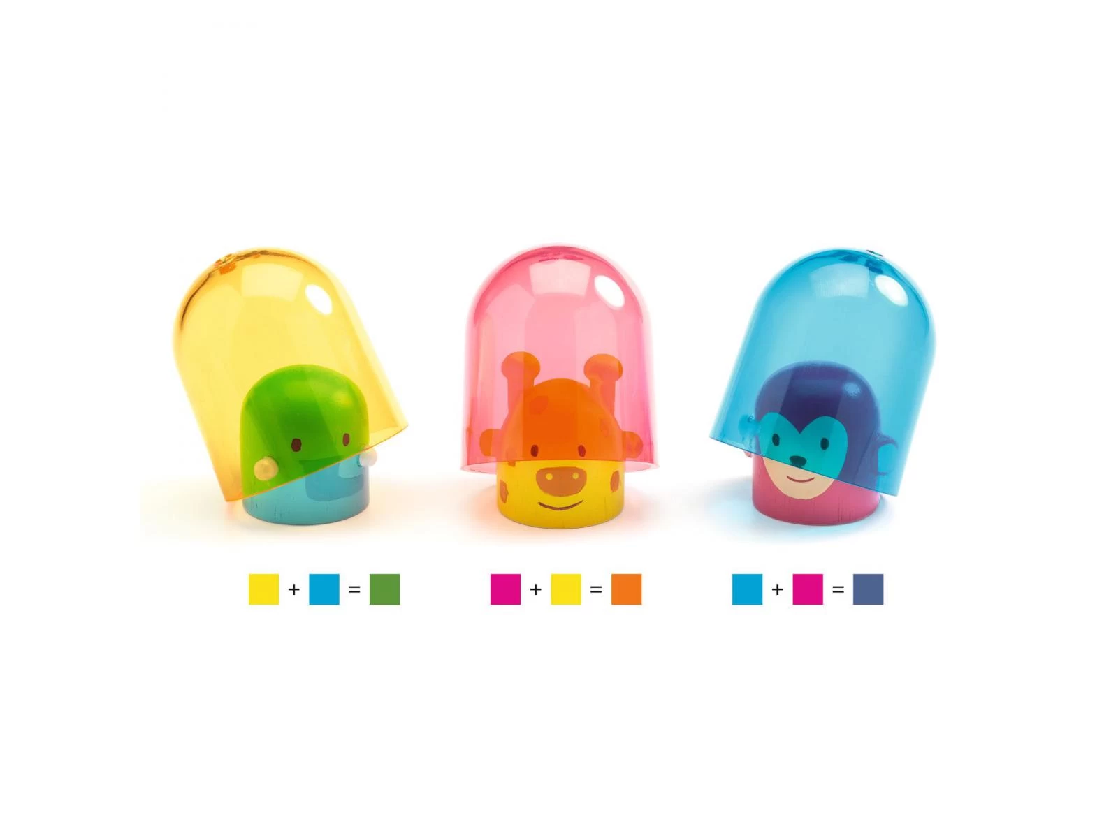 Djeco DJ06326 - Baby Couleur - Rainbow Train 2 Djeco DJ06326 - Baby Couleur - Rainbow Train – Image 2