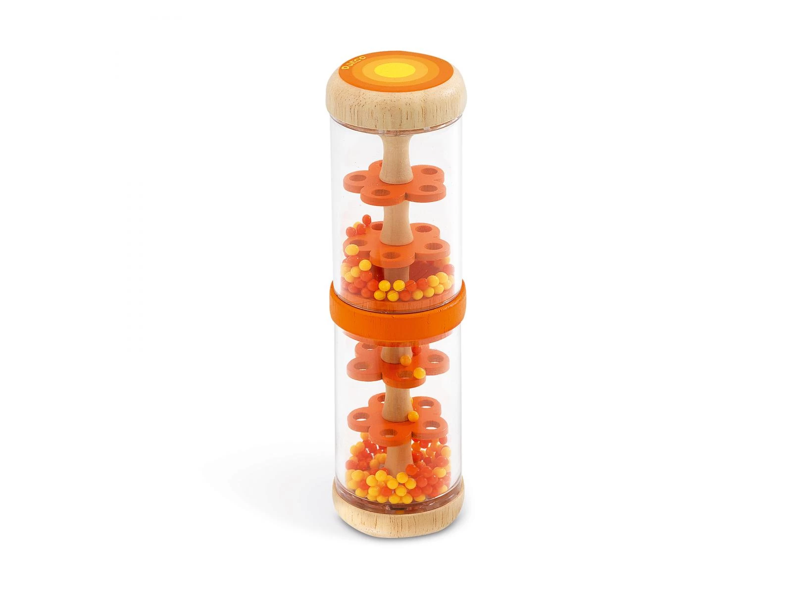 Djeco DJ06380 - Baby Couleur - Piti Rain Orange 1 Djeco DJ06380 - Baby Couleur - Piti Rain Orange