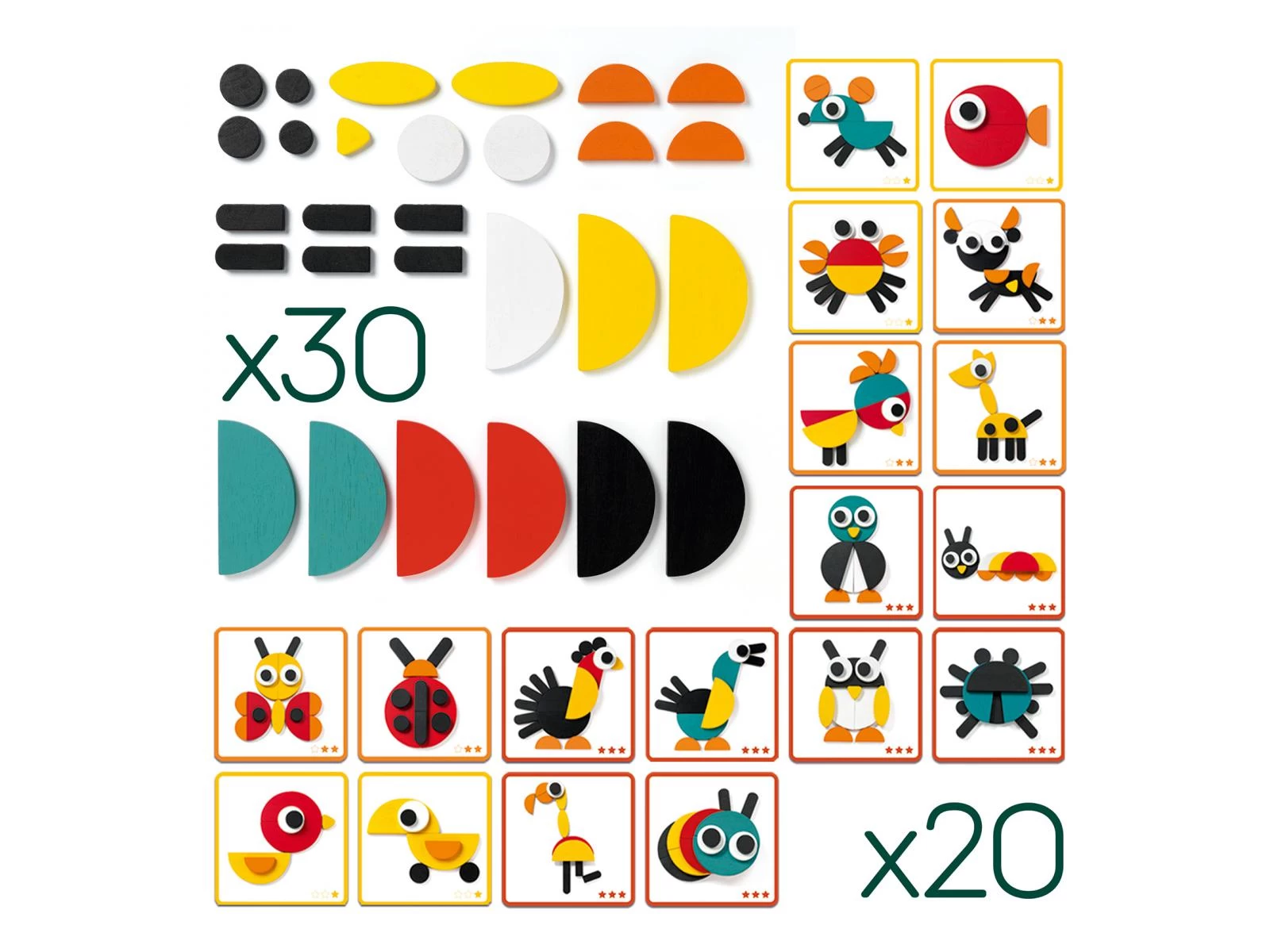 Djeco DJ06432 - Construction Gallery - Ze Geoanimo 2 Djeco DJ06432 - Construction Gallery - Ze Geoanimo – Image 2