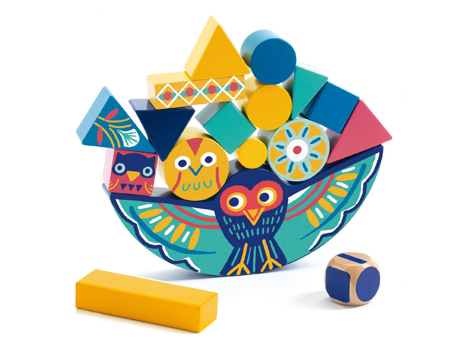 Djeco DJ06433 - Construction Gallery - Ze Balanceo 2 Djeco DJ06433 - Construction Gallery - Ze Balanceo – Image 2