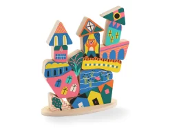 Djeco DJ06438 - Construction Gallery - Ze Stakaboom