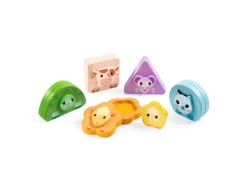 Djeco DJ06446 - Baby Couleur - Kimami Farm