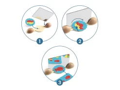 Djeco DJ06481 - Ze Mirror - Ze Mirror Images -Djeco Le Paradis Des Jouets djeco dj06481 ze mirror ze mirror images 1600 2