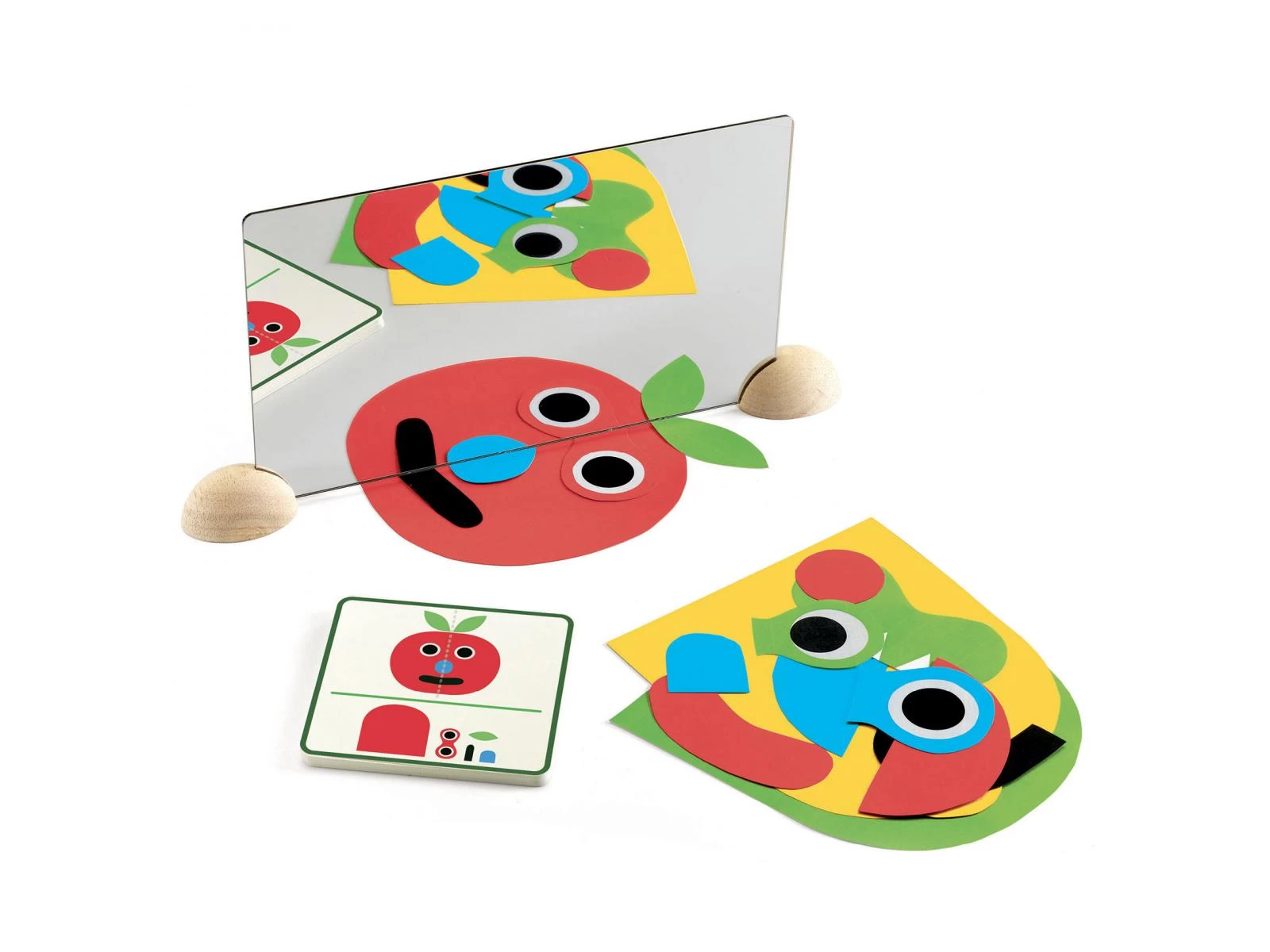 Djeco DJ06482 - Ze Mirror - Ze Mirror Faces 2 Djeco DJ06482 - Ze Mirror - Ze Mirror Faces – Image 2