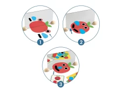 Djeco DJ06482 - Ze Mirror - Ze Mirror Faces 6 Djeco DJ06482 - Ze Mirror - Ze Mirror Faces -Djeco Le Paradis Des Jouets djeco dj06482 ze mirror ze mirror faces 1600 2