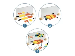 Djeco DJ06483 - Ze Mirror - Ze Mirror Animals -Djeco Le Paradis Des Jouets djeco dj06483 ze mirror ze mirror animals 1600 2