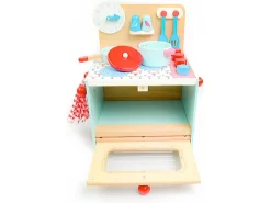 Djeco DJ06507 - Gourmandises - Cuisinière Bleue -Djeco Le Paradis Des Jouets djeco dj06507