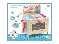 Djeco DJ06507 - Gourmandises - Cuisinière Bleue -Djeco Le Paradis Des Jouets djeco dj06507 gourmandises cuisiniere bleue 1600 2