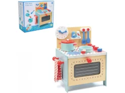 Djeco DJ06507 - Gourmandises - Cuisinière Bleue