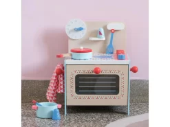 Djeco DJ06507 - Gourmandises - Cuisinière Bleue -Djeco Le Paradis Des Jouets djeco dj06507 gourmandises cuisiniere bleue 1600 3