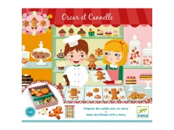 Djeco DJ06516 - Gourmandises - Oscar Et Cannelle -Djeco Le Paradis Des Jouets djeco dj06516 gourmandises oscar et cannelle 1600 2