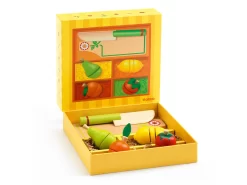 Djeco DJ06526 - Gourmandises - Fruits Et Légumes à Couper -Djeco Le Paradis Des Jouets djeco dj06526 gourmandises fruits et legumes a couper 1600 2