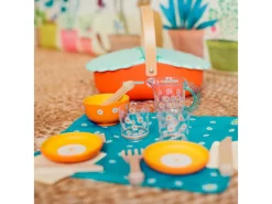 Djeco DJ06527 - Gourmandises - Mon Pique-nique -Djeco Le Paradis Des Jouets djeco dj06527 gourmandises mon pique nique 1600 2