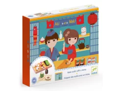 Djeco DJ06537 - Gourmandises - Aki & Maki