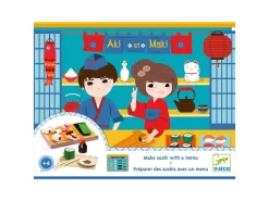 Djeco DJ06537 - Gourmandises - Aki & Maki -Djeco Le Paradis Des Jouets djeco dj06537 gourmandises aki maki 1600 3