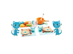Djeco DJ06547 - Gourmandises - A Table Les Chats ! -Djeco Le Paradis Des Jouets djeco dj06547 gourmandises a table les chats 1600 2