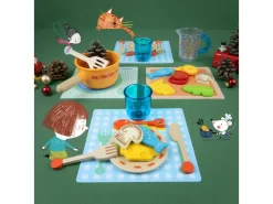 Djeco DJ06547 - Gourmandises - A Table Les Chats ! -Djeco Le Paradis Des Jouets djeco dj06547 gourmandises a table les chats 1600 4