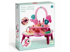 Djeco DJ06553 - Coquetteries - Flora Coiffeuse