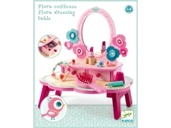 Djeco DJ06553 - Coquetteries - Flora Coiffeuse -Djeco Le Paradis Des Jouets djeco dj06553 coquetteries flora coiffeuse 1600 3