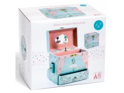Djeco DJ06591 - Coffrets Boites à Musique- Ballerine En Scène