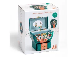 Djeco DJ06592 - Coffrets Boites à Musique- Arbre Poétique