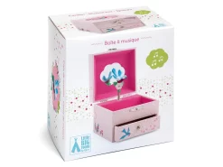 Djeco DJ06594 - Coffrets Boites à Musique- Mélodie Du Pinson