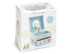 Djeco DJ06596 - Coffrets Boites à Musique- Chanson Du Lapin Choux