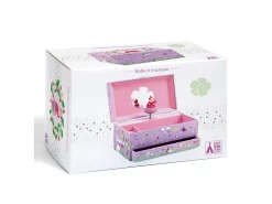 Djeco DJ06599 - Coffrets Boites à Musique- Mélodie De La Princesse