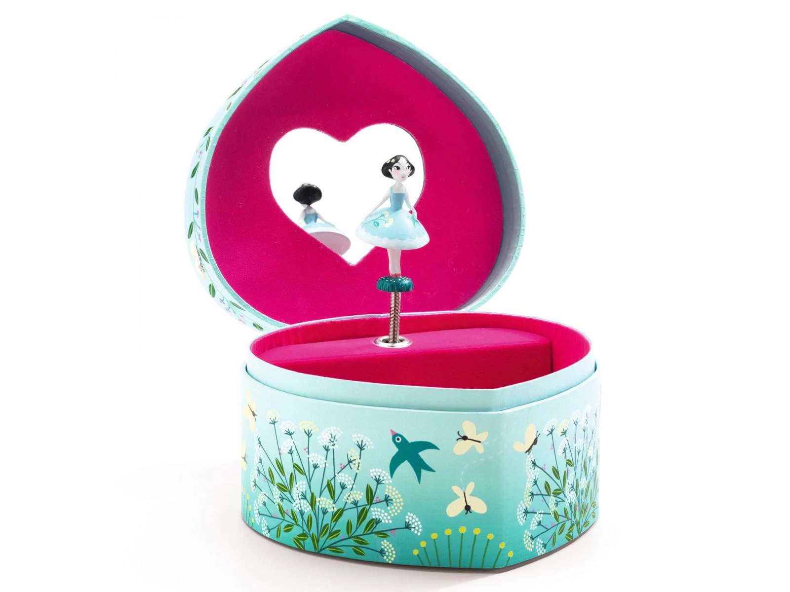Djeco DJ06602 - Coffrets Boites à Musique- Danseuse En Herbe 2 Djeco DJ06602 - Coffrets Boites à Musique- Danseuse En Herbe – Image 2