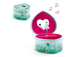 Djeco DJ06602 - Coffrets Boites à Musique- Danseuse En Herbe