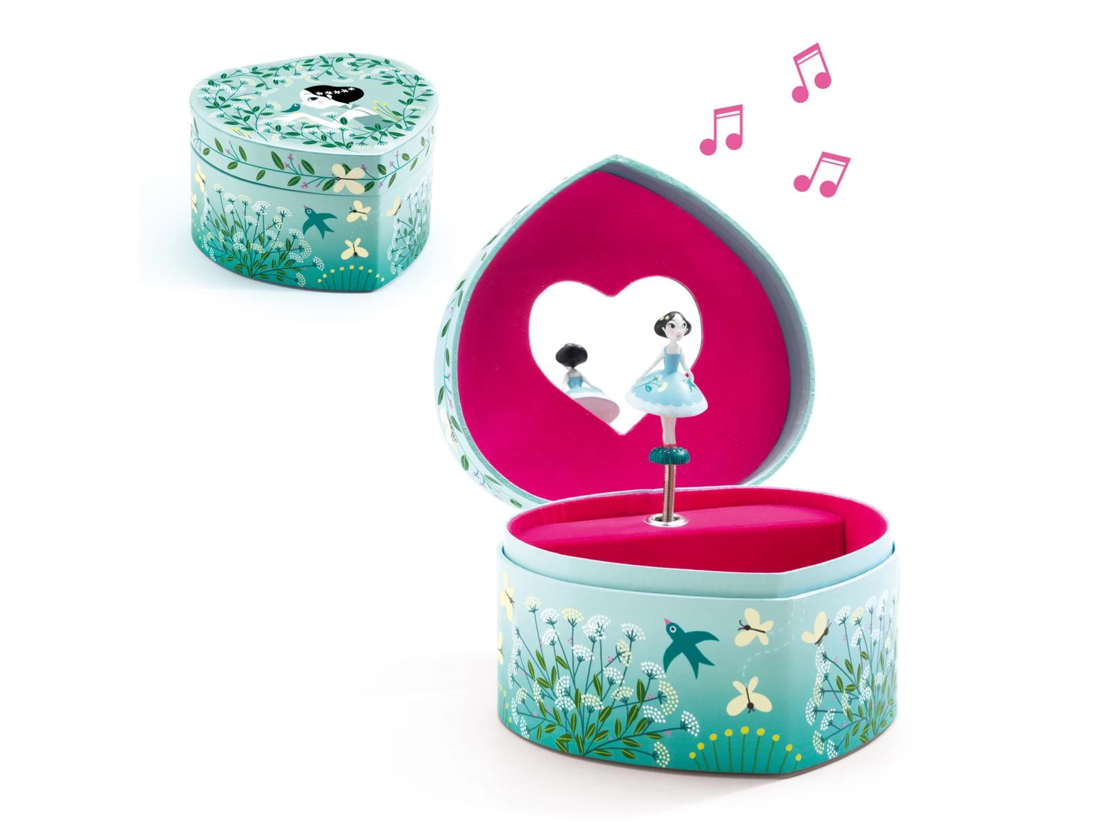 Djeco DJ06602 - Coffrets Boites à Musique- Danseuse En Herbe 1 Djeco DJ06602 - Coffrets Boites à Musique- Danseuse En Herbe