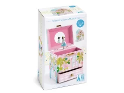 Djeco DJ06603 - Coffrets Boites à Musique- Palais Enchanté