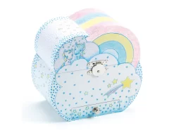 Djeco DJ06605 - Coffrets Boites à Musique- Rêves De Licornes -Djeco Le Paradis Des Jouets djeco dj06605 coffrets boites a musique reves de licornes 1600 2