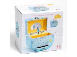 Djeco DJ06605 - Coffrets Boites à Musique- Rêves De Licornes
