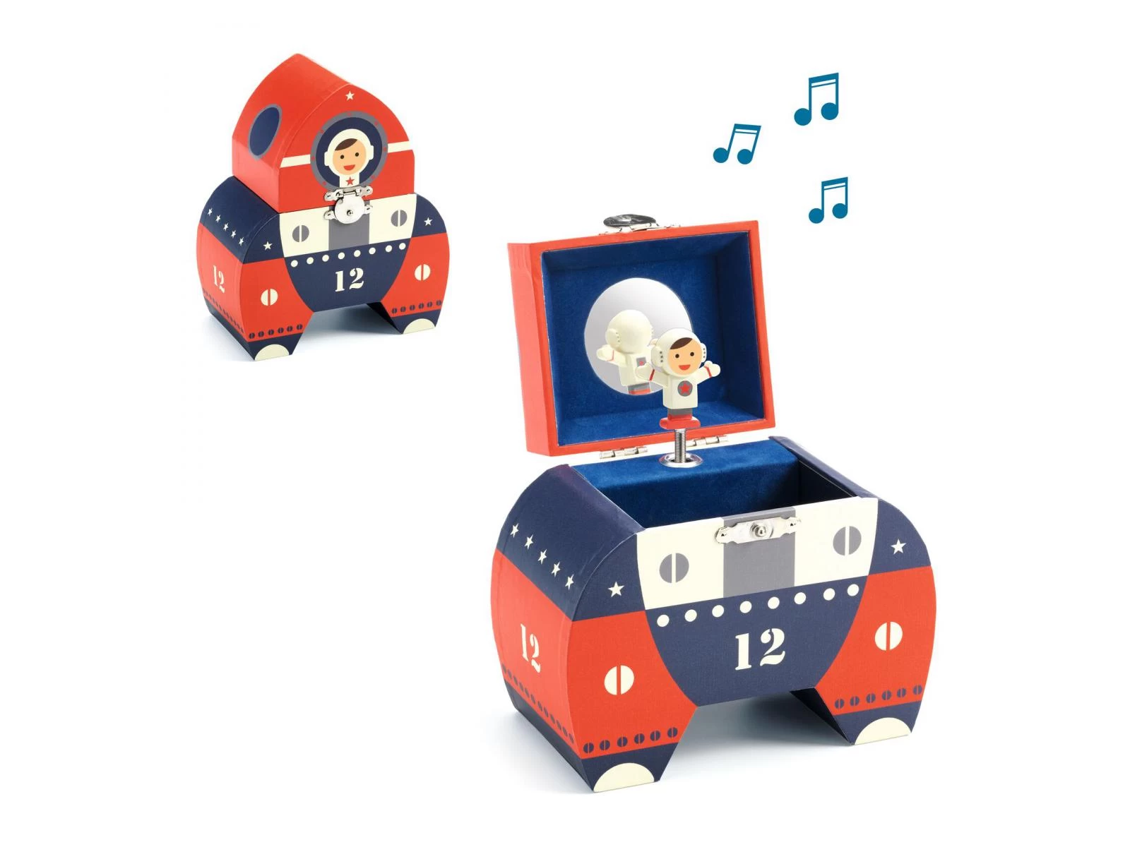 Djeco DJ06606 - Coffrets Boites à Musique- Polo 12 2 Djeco DJ06606 - Coffrets Boites à Musique- Polo 12 – Image 2