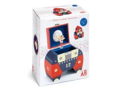 Djeco DJ06606 - Coffrets Boites à Musique- Polo 12